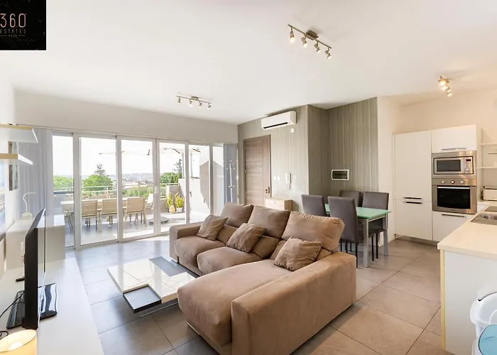 Appartamento Sunny & Beautiful Views, Amazing Design & Terrace By 360 Estates *