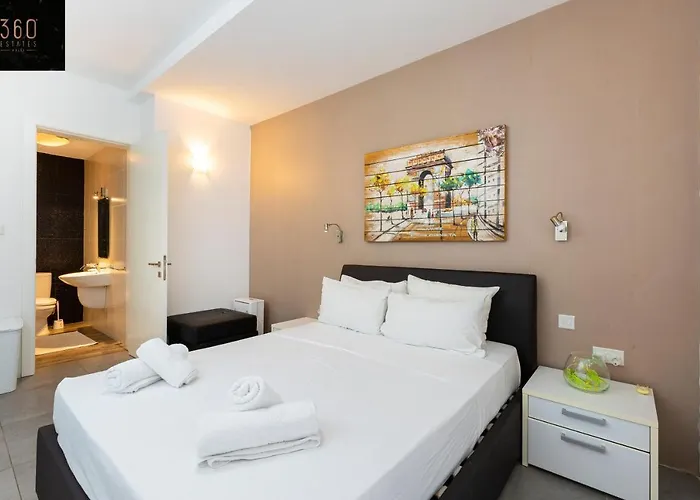 Lejlighed Sunny & Beautiful Views, Amazing Design & Terrace By 360 Estates Lija