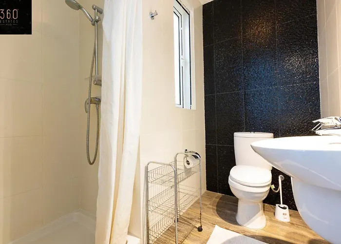 Sunny & Beautiful Views, Amazing Design & Terrace By 360 Estates Lejlighed Lija