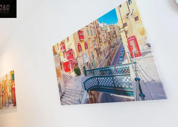 Lejlighed Sunny & Beautiful Views, Amazing Design & Terrace By 360 Estates