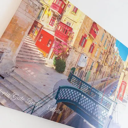 Sunny & Beautiful Views, Amazing Design & Terrace By 360 Estates * Lija