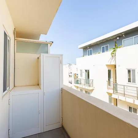 Sunny & Beautiful Views, Amazing Design & Terrace By 360 Estates Apartment Lija
