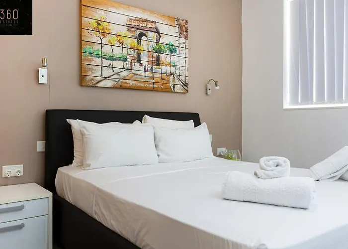 Apartament Sunny & Beautiful Views, Amazing Design & Terrace By 360 Estates Lija